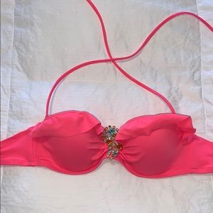 Victoria Secret Swim Top, hardly worn!